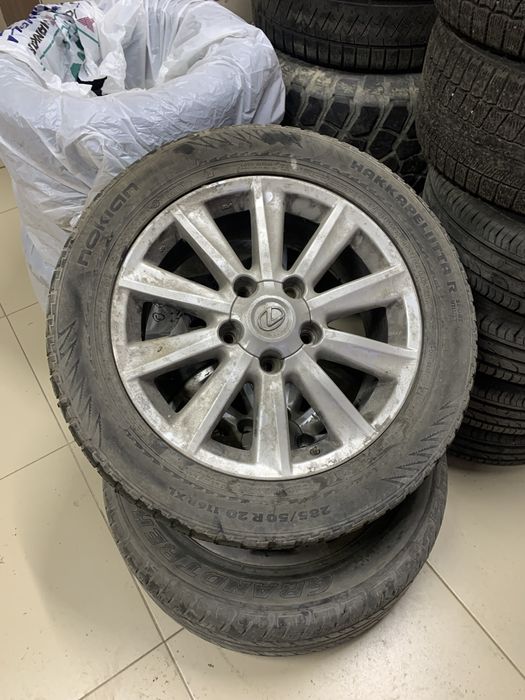 Автошины размер 285/50/20