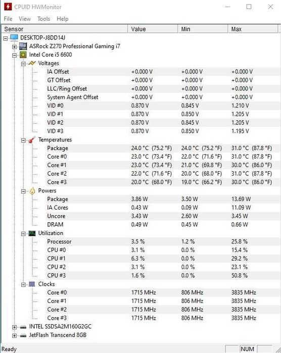 Процесор Intel i5-6600 до 3.90 GHz, socket 1151, Skylake