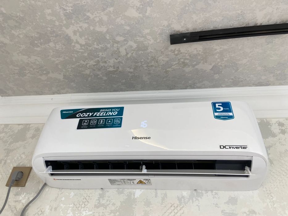 Кондиционер Hisense Wings 12 DC Inverter R32 GMCC Toshiba скидка 20%