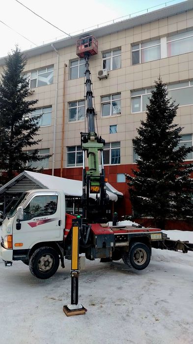 Услуги АвтоВышки 23 метра