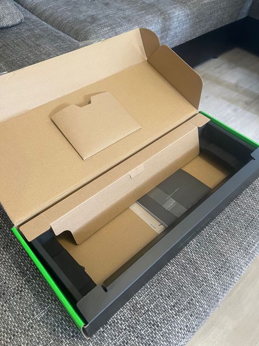 Razer Huntsman V2 Red switch rgb black