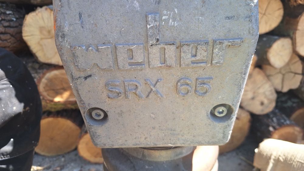Mai compactor weber 65 defect