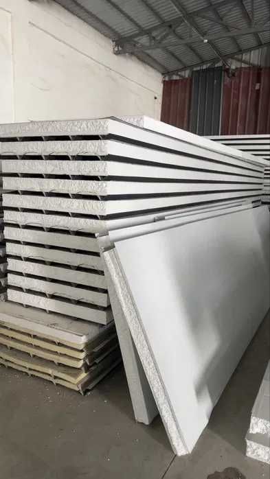 Сэндвич панель завод ангар цех | sendvich panel zavod angar dokon