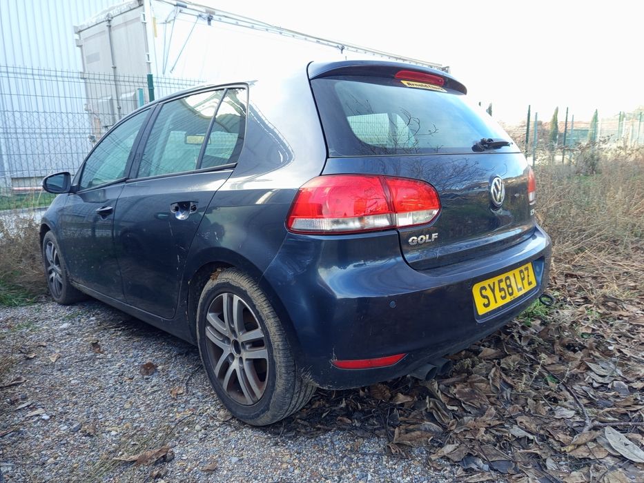 Фолксваген Голф 6 1.4 Tsi 2012год на части