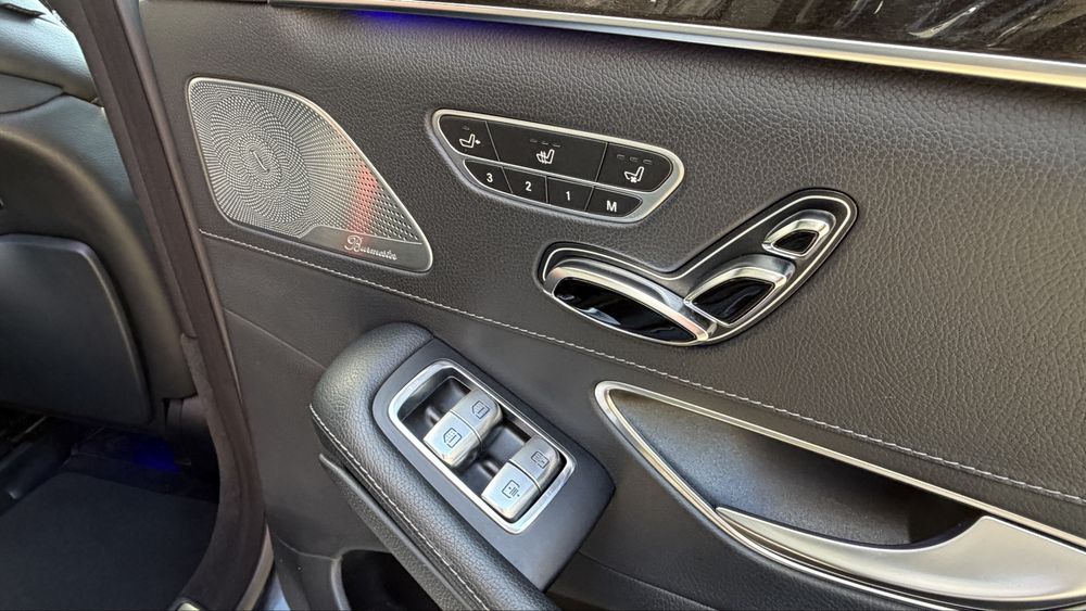 Mercedes S-Class S350D - 4matic - Amg - Long