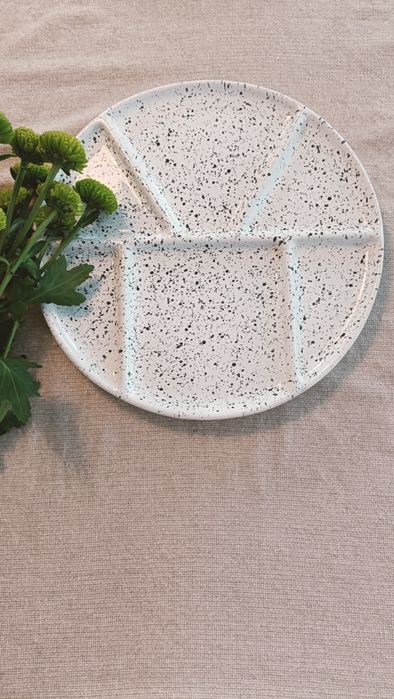 Set 4 Farfurii tip platou