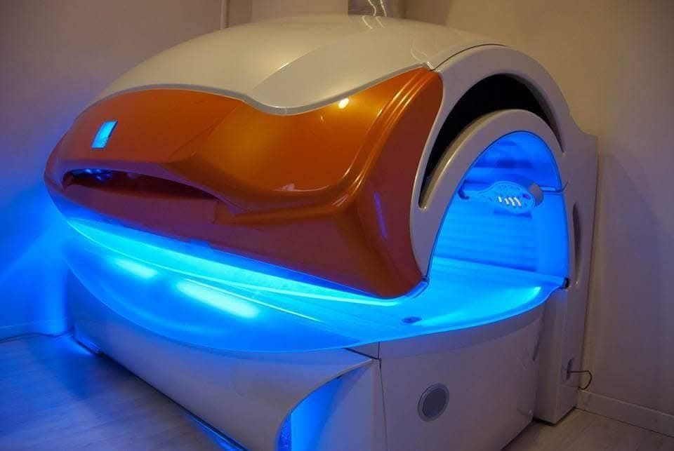 Solar de bronzat vertical și orizontal UWE iBad