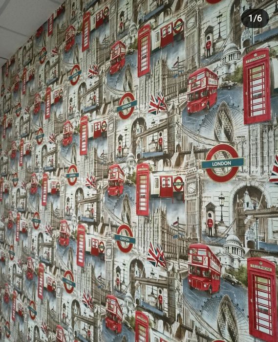 Поклейка обоев галтель Покраска