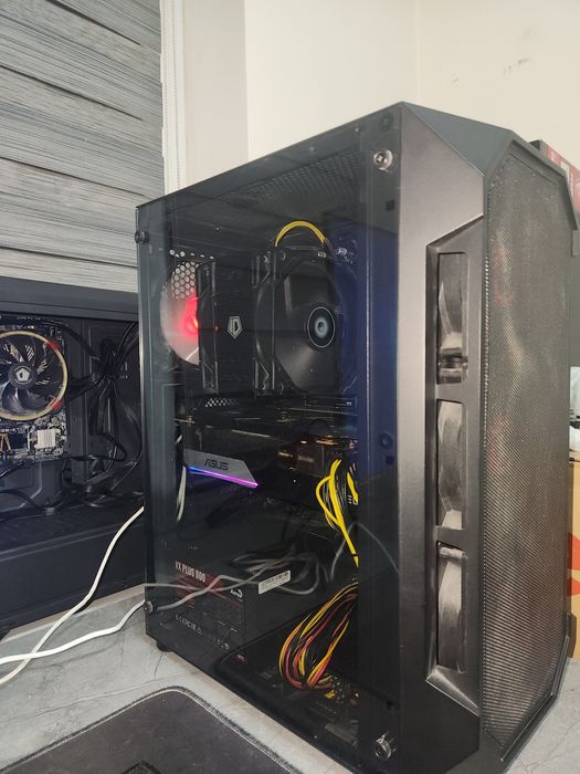 6 ядерный игровой ПК i5 12400F