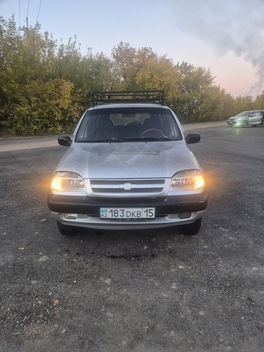 Продам Niva Chevrolet 2006г.