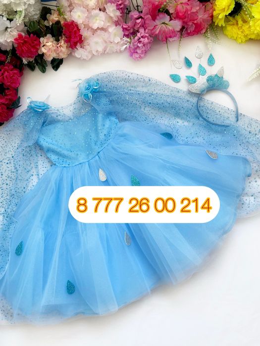 Детские нарядные платья