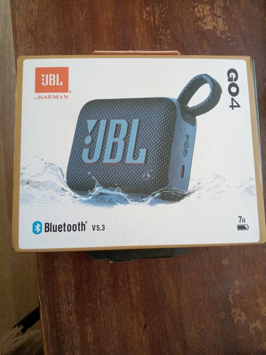 Колонка Harman JBL GO 4