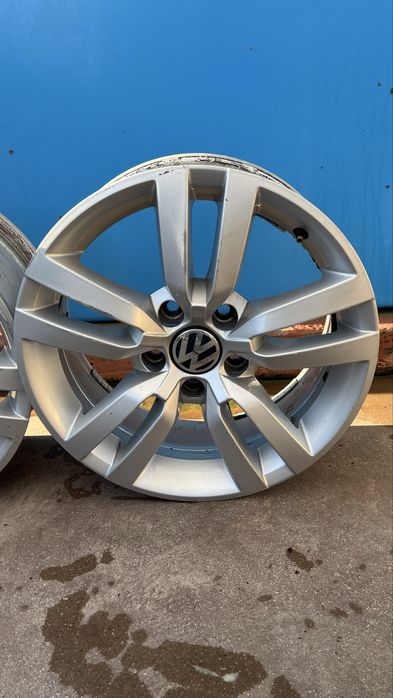Jante aliaj originale VW  5x112 ,R16- OEM VW GOLF , PASSAT,6.5J ET33