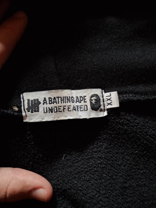 Bathing Ape×Undefeated