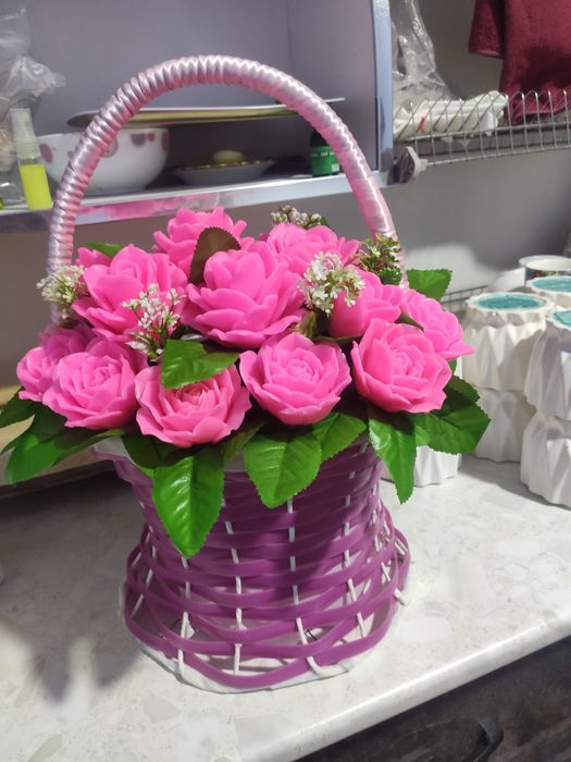 har hil turdagi sovun gullar