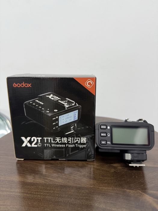 радиосинхронизатор Godox X2T-C TTL