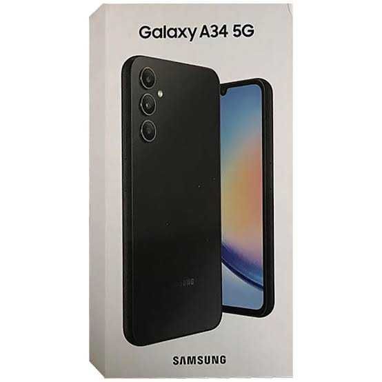 Samsung galaxy a34 6/128