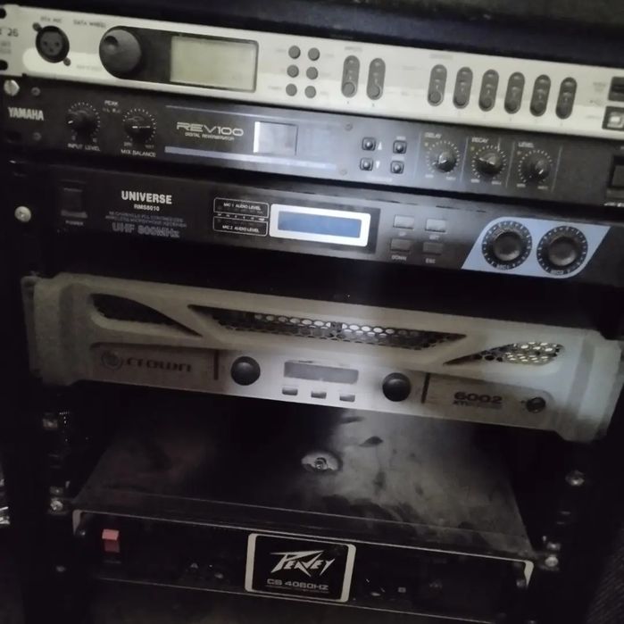 Акустика, музыкальное оборудование