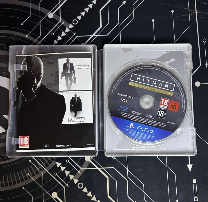 hitman steelbook playstation 4 ps4