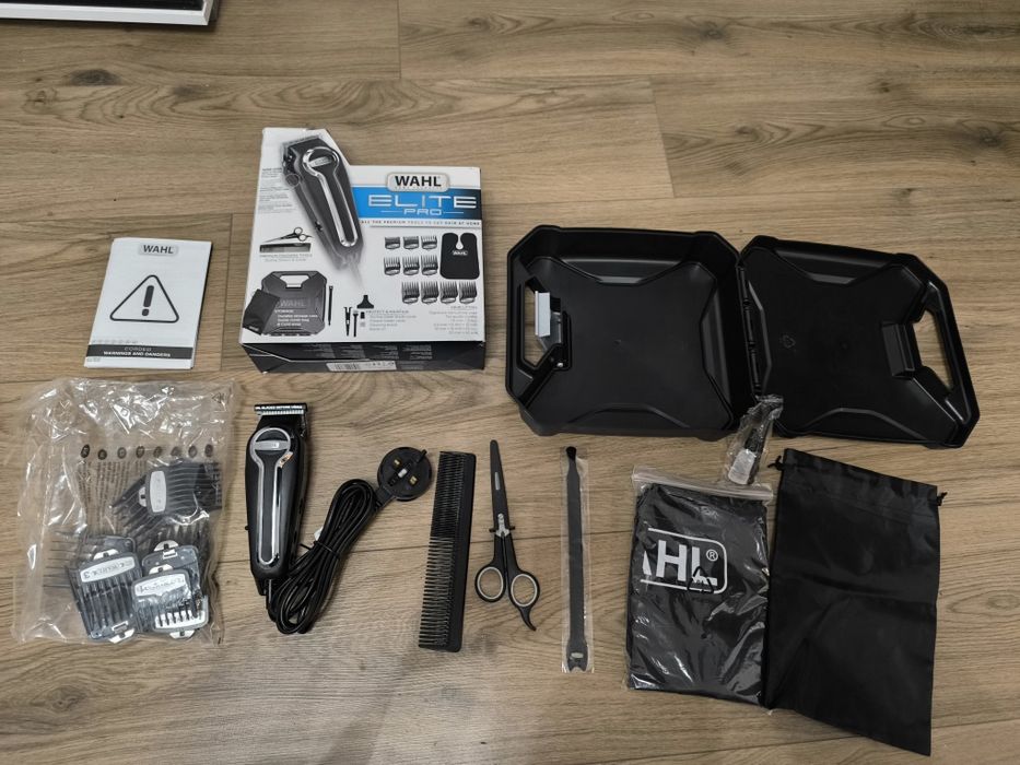 Wahl elite pro пълен комплект чисто нова