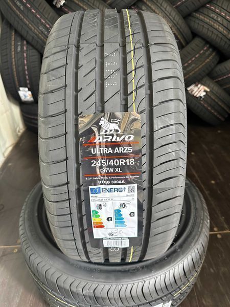 Нови летни гуми ARIVO ULTRA ARZ5 245/40R18 97W XL БОРД 2454018