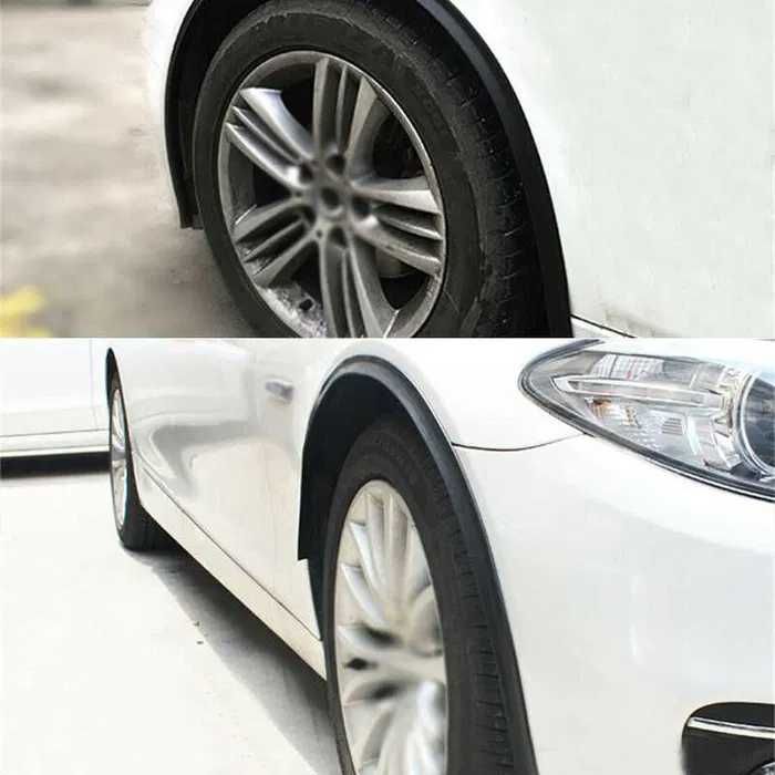 Универсална Добавка Протектор Лайсна Калник Вежди Калници Карбон/Черен