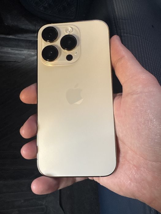 айфон 14 про голд