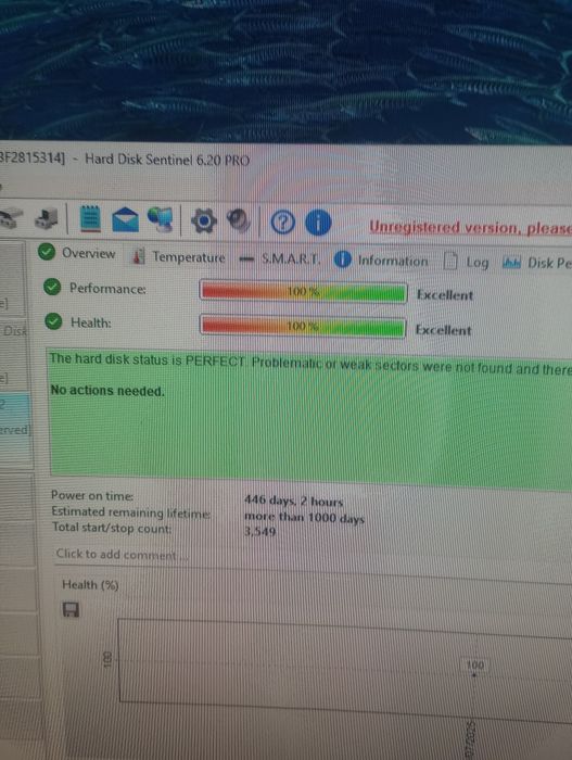 Hdd 2tb 1tb stare perfecta