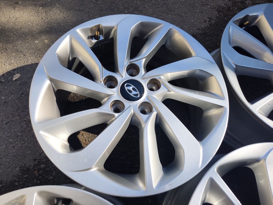 17" оригинални алуминиеви джанти за Hyundai Tucson/Kia..