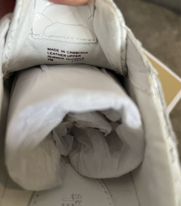 Sneakers Michael Kors, noi