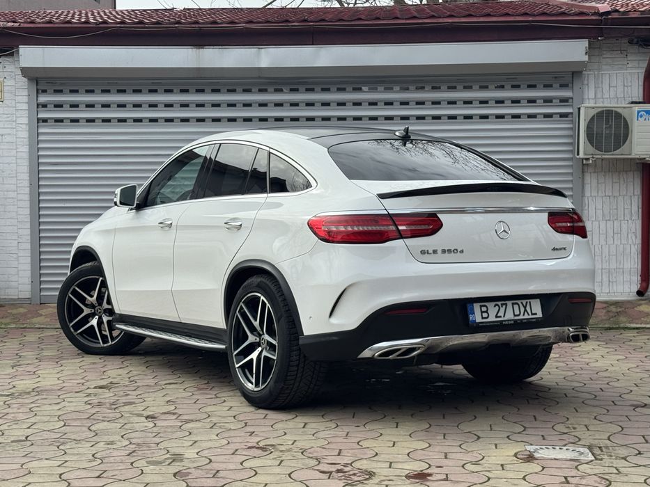Mercedes Gle coupe 3.0d pachet amg