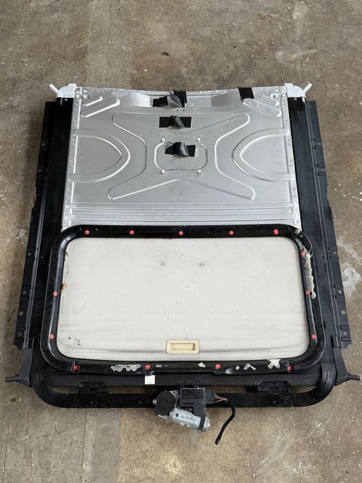 Range Rover l322  панорама шибидах