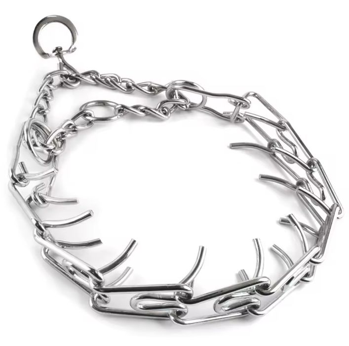 Zgarda cu țepi, zgarda caine / talie mare