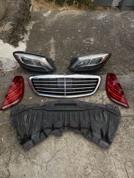 Части за w222 Mercedes Benz S-class