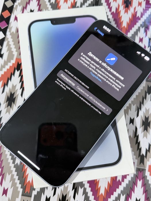 Обменяю Iphone 14 Plus, Blue 128Gb