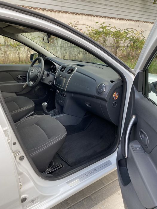 Dacia Sandero Prestige Plus Automata 0.9 Tce Ca Noua