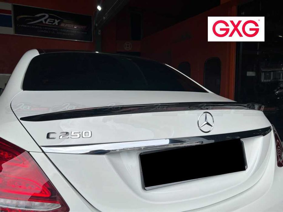 Eleron Codita Lip Portbagaj Mercedes C Class W205 AMG Style