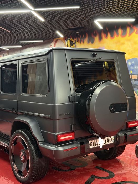 Mercedes G550 amg гелик