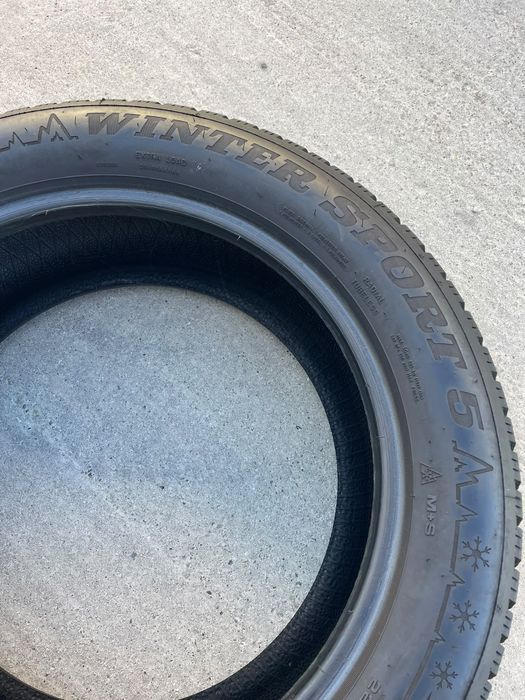 2 anvelope iarna 225 55 17 dunlop