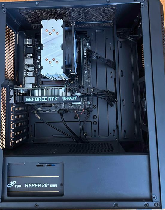 Геймърски компютър i5-10400F / RTX 3050 8GB / 16GB RAM / Win 11 Pro