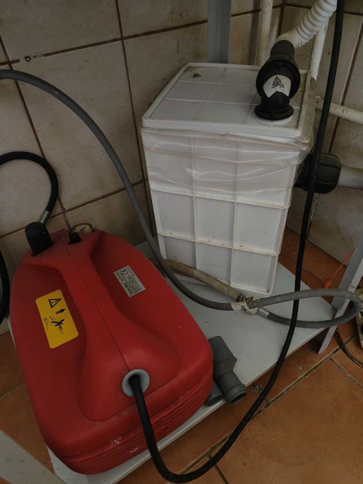 Decantor pentru ipsos