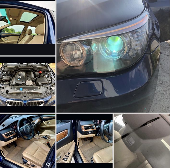 BMW Seria 5 LCI 2009