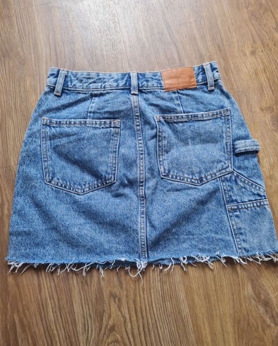 Дънкова пола Bershka