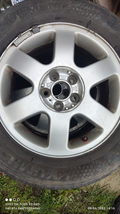 Джанти с летни гуми, vw, audi