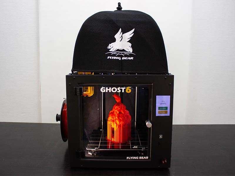 Новый 3d Принтер Flyingbear Ghost 6