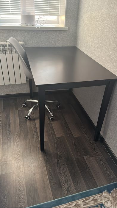 Стол Zeta черный стильный