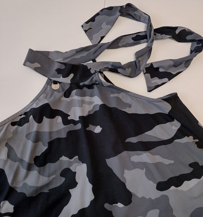 Рокля. Камуфлажна рокля.