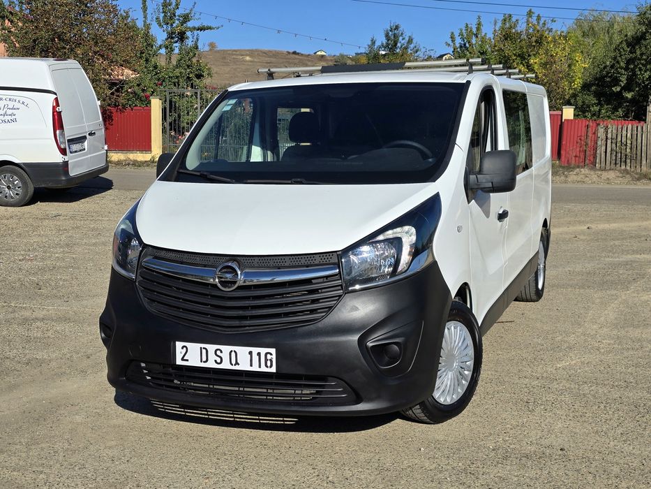 Opel Vivaro /Renault Trafic Mixt 6 locuri 1.6  *2019*euro6*XxL