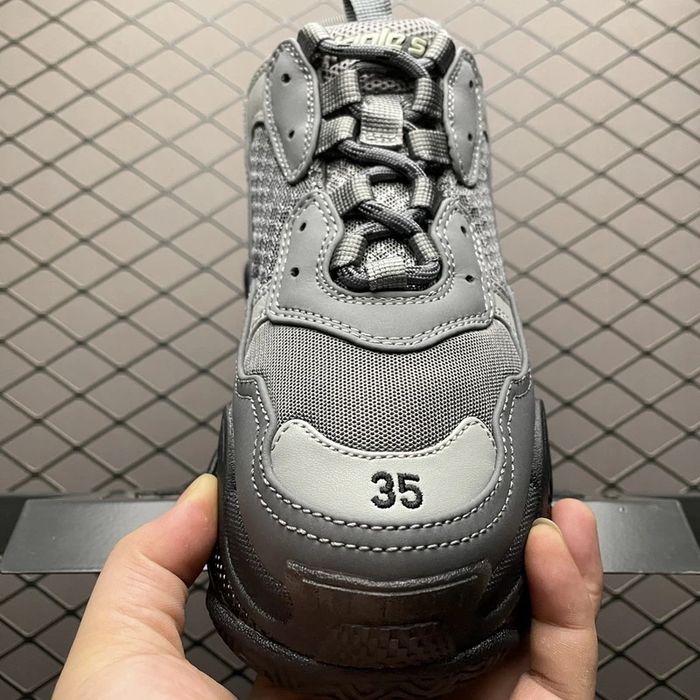 Balenciaga Triple S - Black/Dark Green/White | РАЗМЕРИ: 35 до 46