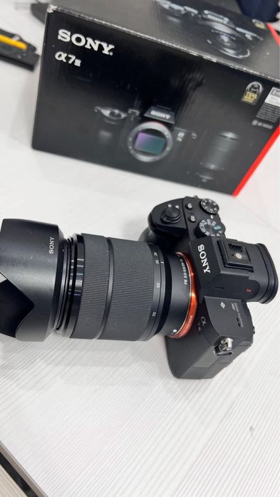 Камера Sony A7iii объектив 28-70мм